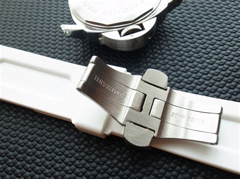 panerai deployant clasp mm|panerai rubber strap deployment clasp.